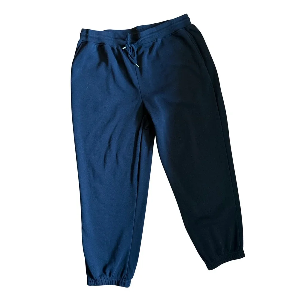 Kreamy Y2K Streetwear Stay Chill Rhinestone Joggers 2x